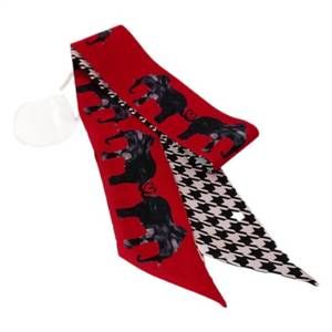 NEW HAMPTON ROAD women's twilly set scarf in tusk-a-palooza